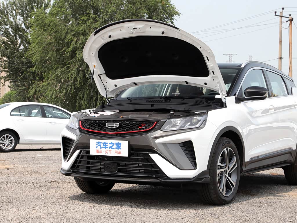 吉利汽车 缤越 2021款 1.4t dct钻石版