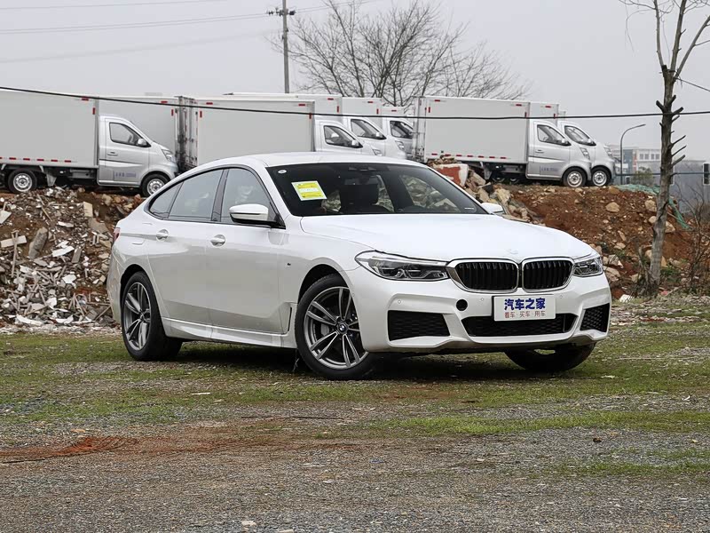 宝马(进口) 宝马6系gt 2020款 630i m运动套装