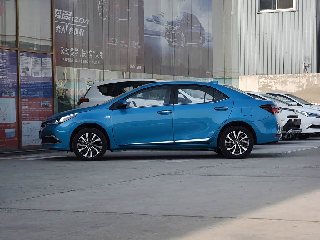 【图解图片_湖州金丰丰田卡罗拉双擎e 图片】-汽车之家