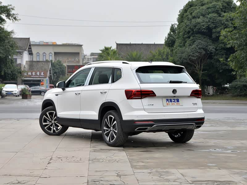 上汽大众 途岳 2020款 330tsi 四驱豪华版 国vi