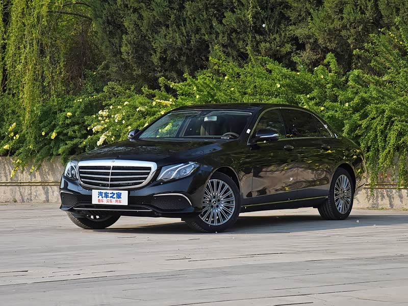 北京奔驰 奔驰e级 2020款 改款 e 300 l 时尚型