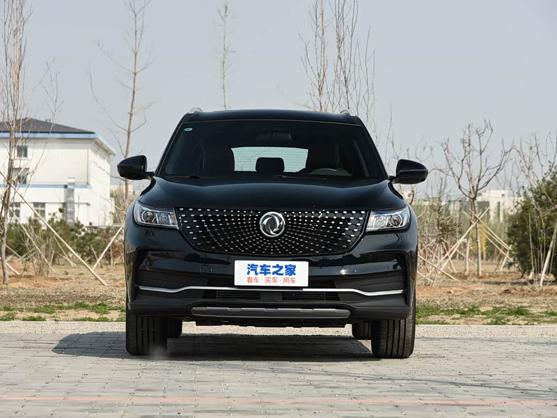 东风小康 风光ix7 2020款 2.0tgdi 自动四驱先锋版 鎏金黑 车身外观