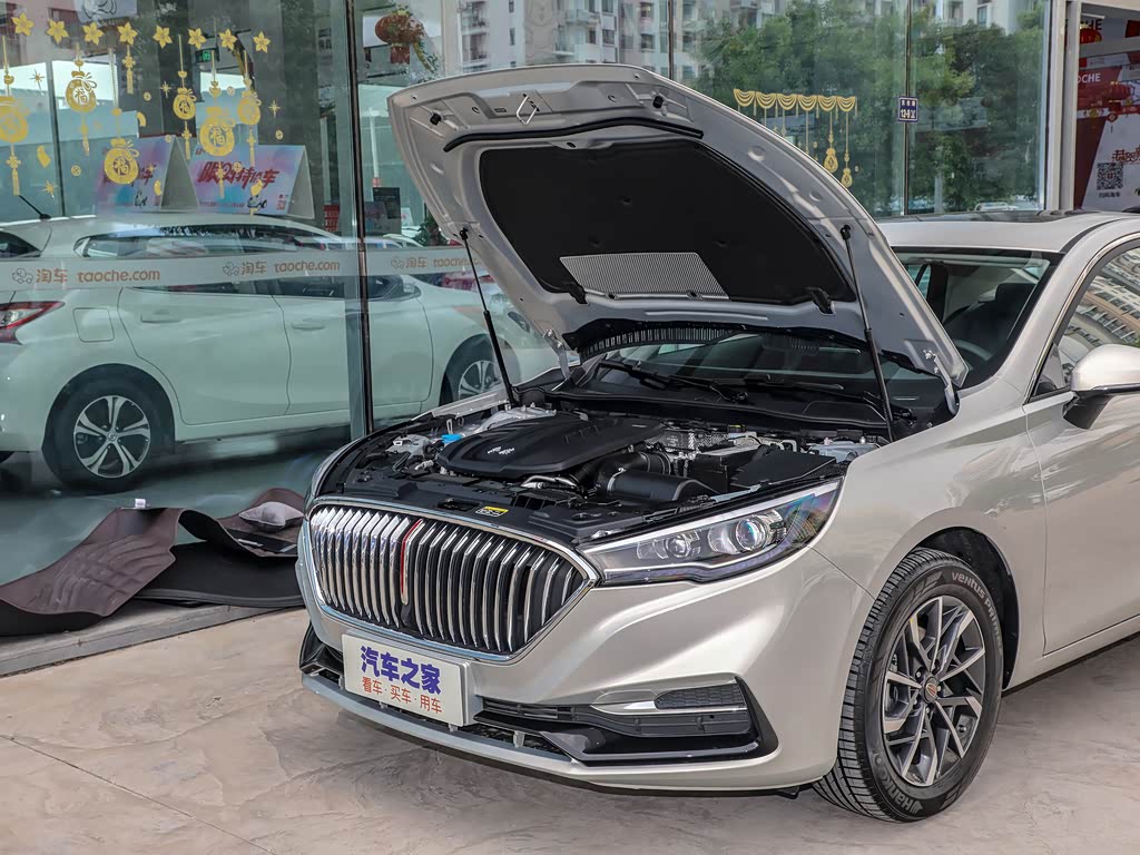 一汽红旗 红旗h5 2020款 1.5t dct旗韵版