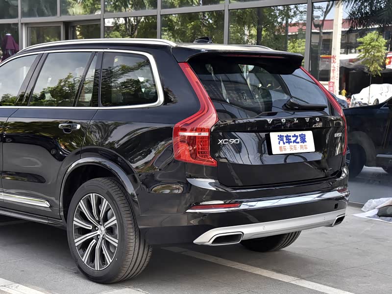 沃尔沃(进口) 沃尔沃xc90 2021款 b5 智行豪华版 7座