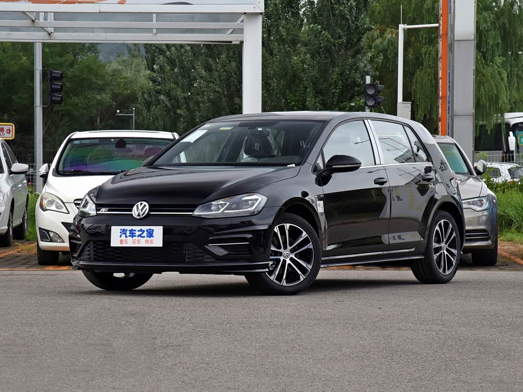 一汽-大众 高尔夫 2020款 挚爱版 280tsi dsg r-line
