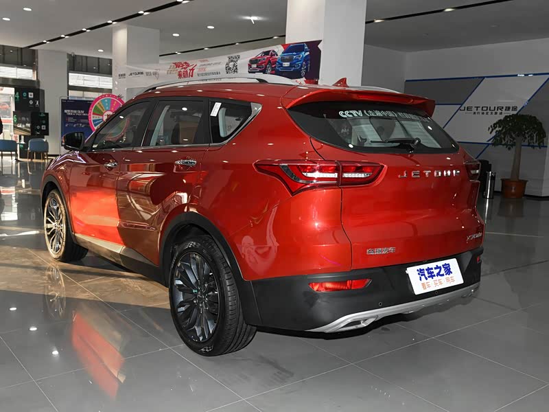 奇瑞汽车 捷途x70 2018款 1.5t 自动智行版 火山红 车身外观