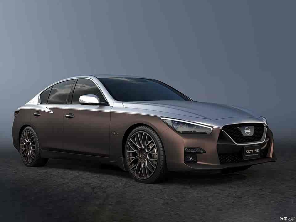 东京改装展亮相 日产skyline特别版官图