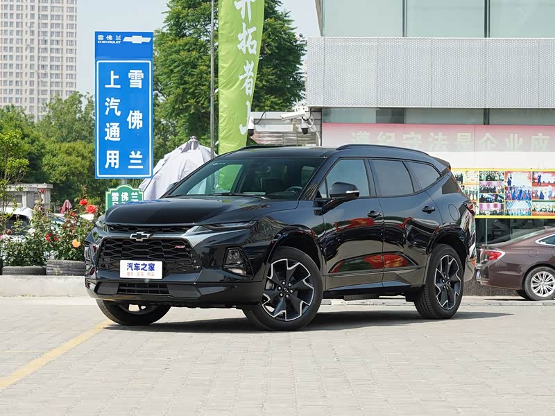上汽通用雪佛兰 开拓者 2020款 rs 650t 四驱7座 悍版