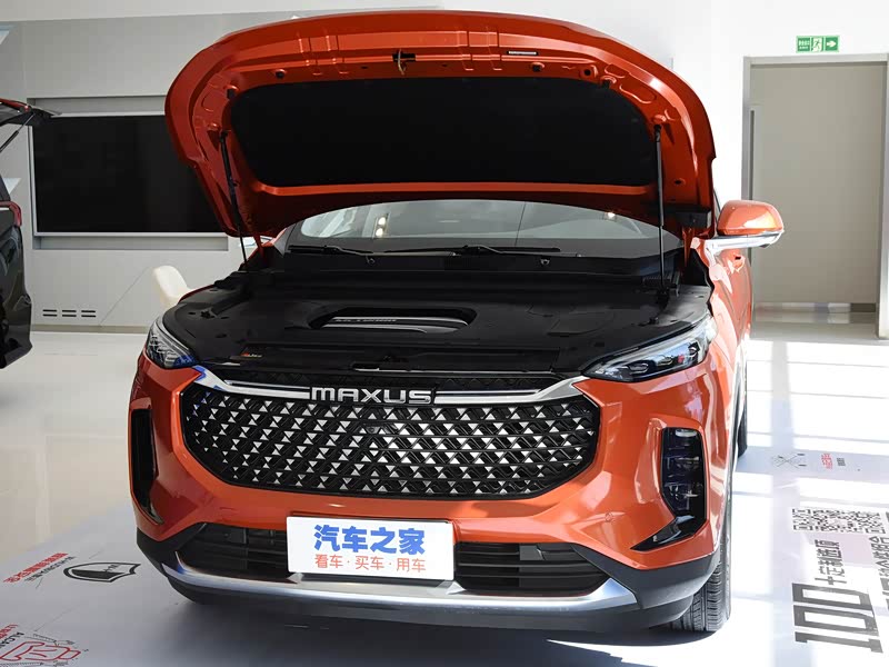 上汽大通 上汽大通maxus d60 2019款 1.5t 自动舒享版 5座