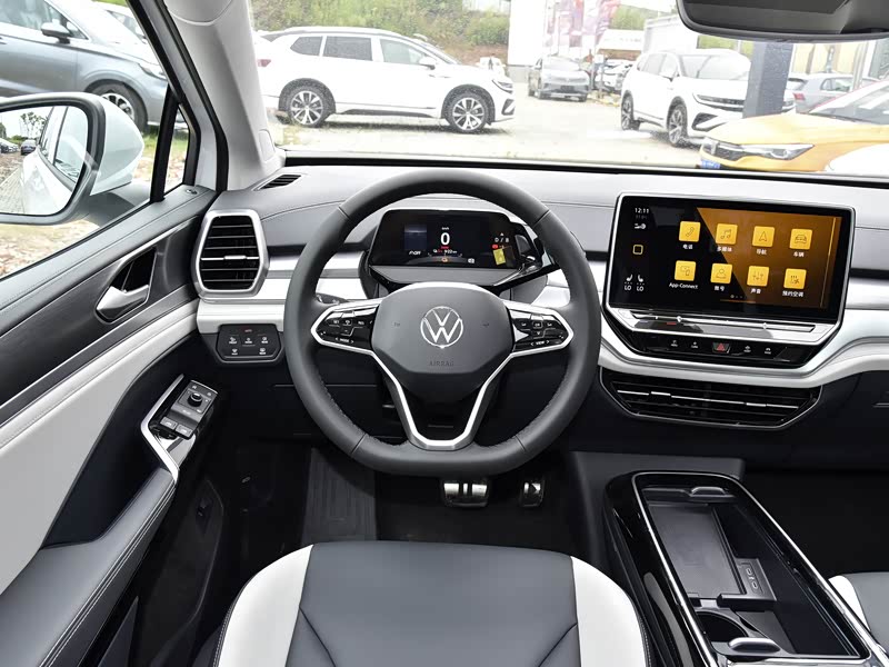 一汽-大众 id.6 crozz 2021款 长续航pure 版