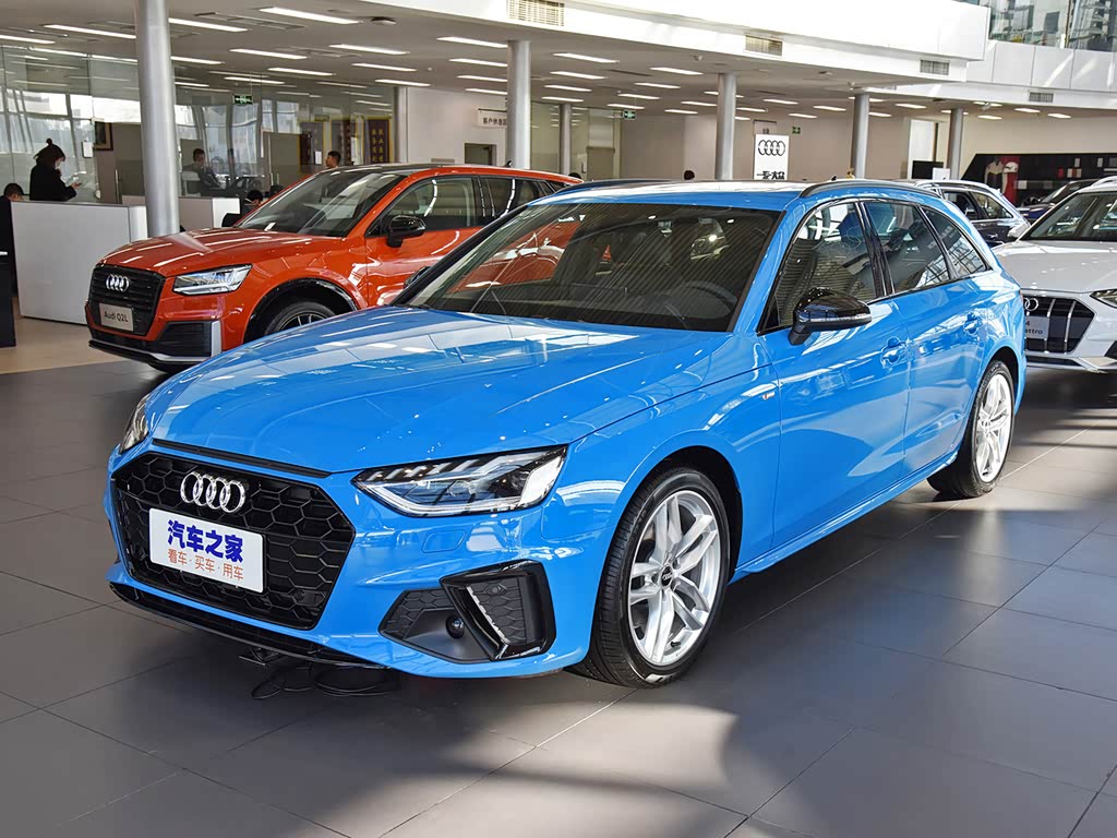 【图解图片_广物奥迪贵州君奥奥迪a4(进口)图片】-汽车之家