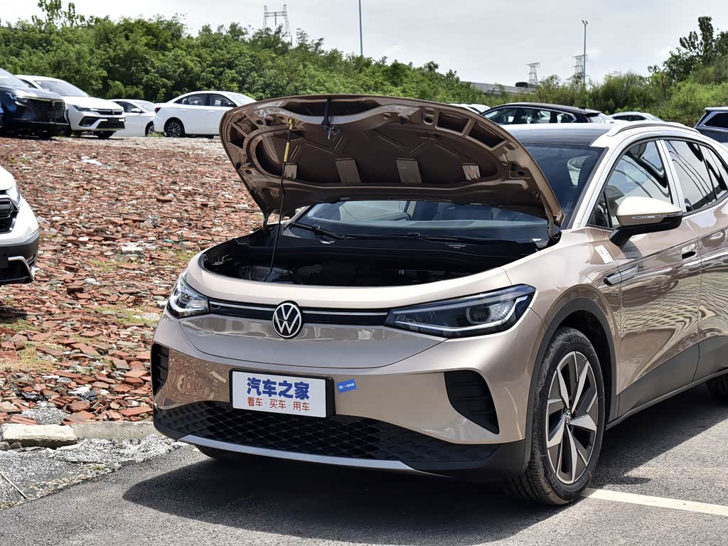 一汽-大众 id.4 crozz 2021款 长续航pure 两驱版