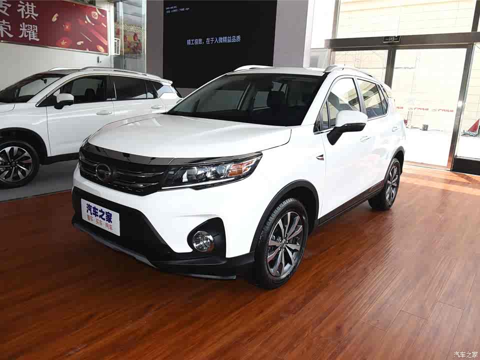 广汽乘用车 传祺gs3 2019款 235t 自动精英版