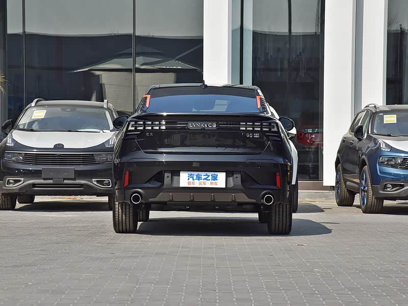 领克 领克05 2020款 2.0td 四驱时间限量版