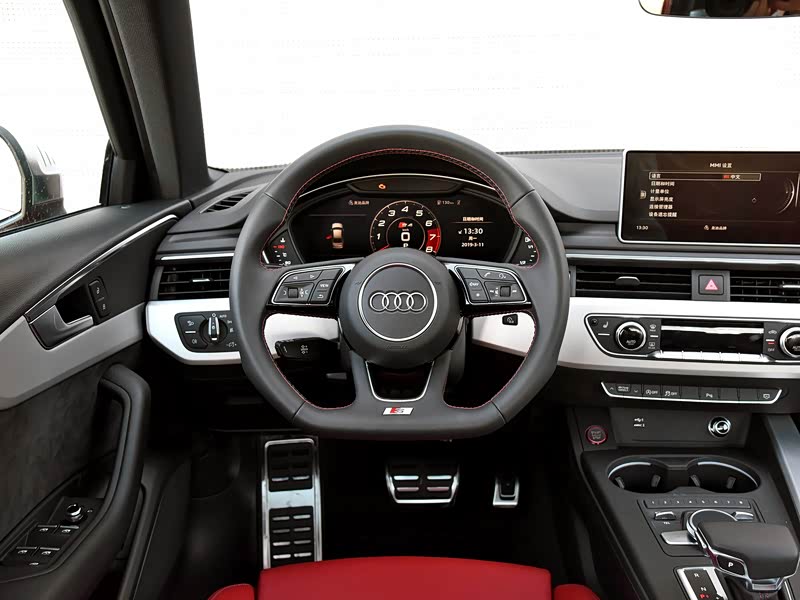 奥迪(进口) 奥迪s4 2019款 s4 3.0tfsi