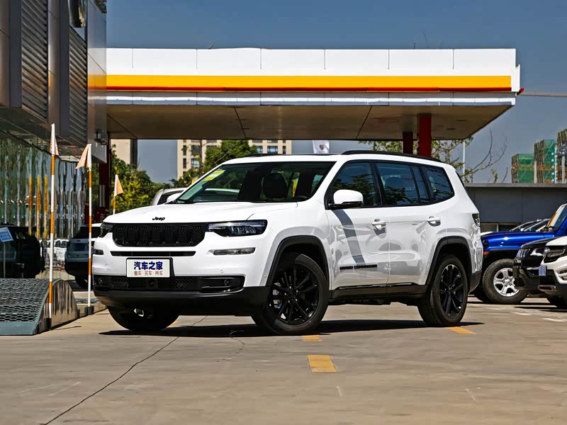 广汽菲克jeep 大指挥官 2020款 2.0t 四驱夜鹰版