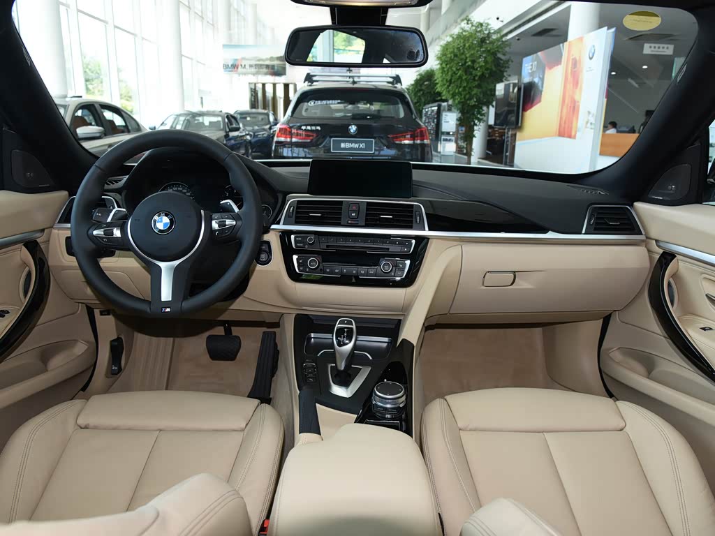 宝马(进口) 宝马3系gt 2020款 320i m运动曜夜版