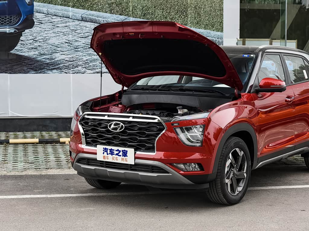 北京现代 北京现代ix25 2020款 1.5l cvt尊贵型