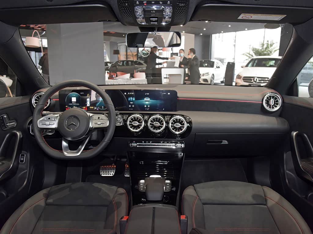 奔驰(进口) 奔驰cla 2021款 cla 200