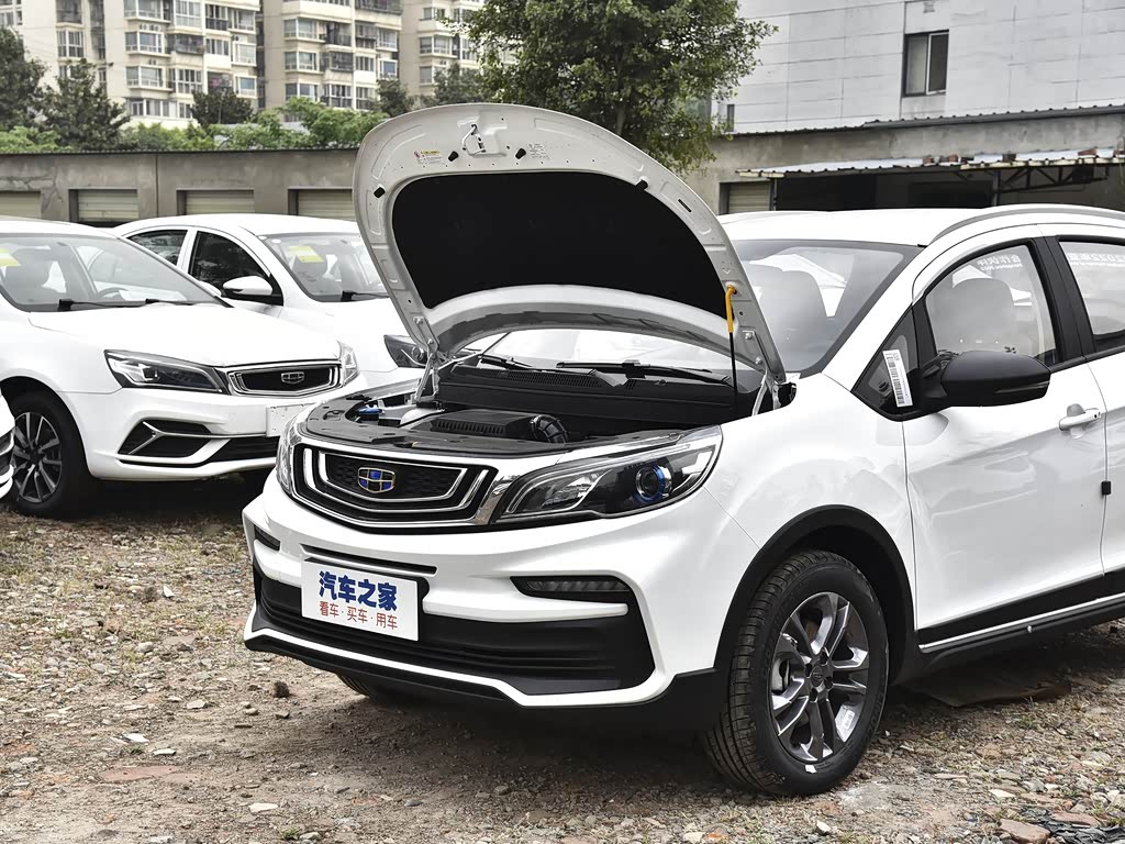 吉利汽车 远景x3 2020款 1.5l cvt精英型