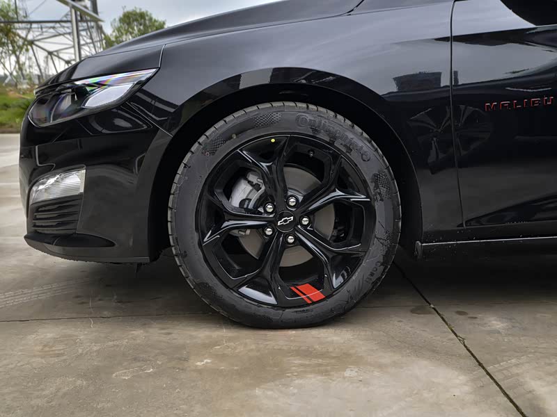 上汽通用雪佛兰 迈锐宝xl 2020款 redline 550t 自动锐动版