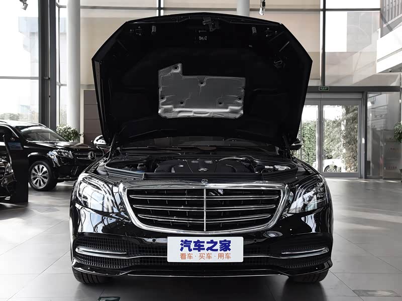 奔驰(进口) 奔驰s级 2019款 s 450 l 黑色 其它细节 已经是最后一张