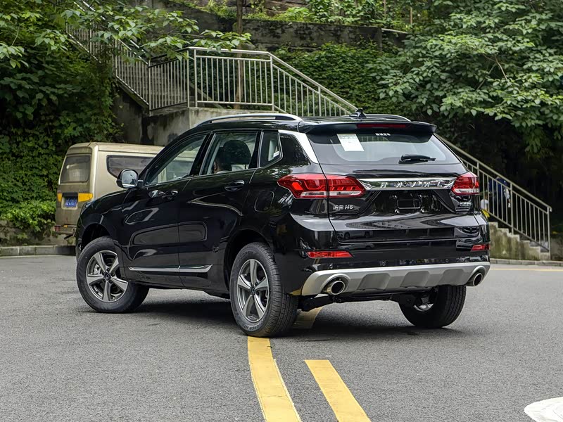 长城汽车 哈弗h6 coupe 2019款 1.5t 自动两驱精英型 国vi
