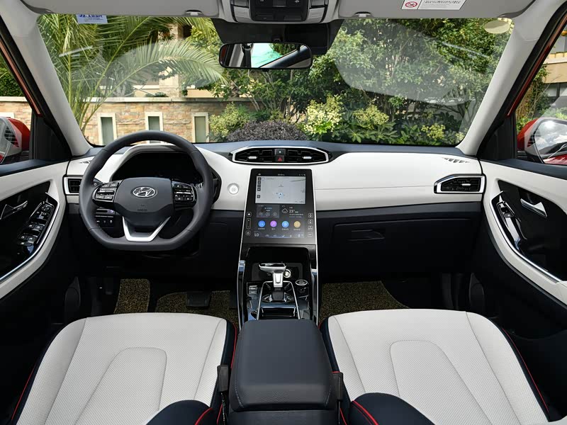 北京现代 北京现代ix25 2020款 1.5l cvt旗舰型