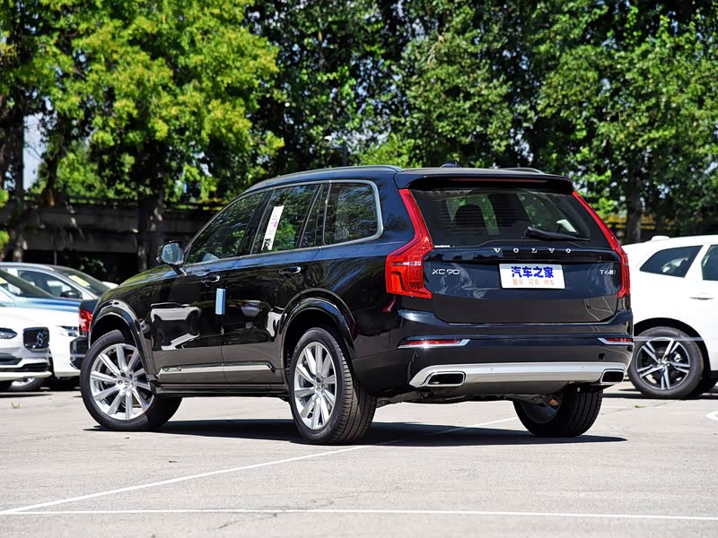 沃尔沃(进口) 沃尔沃xc90 2019款 t6 智逸版 7座