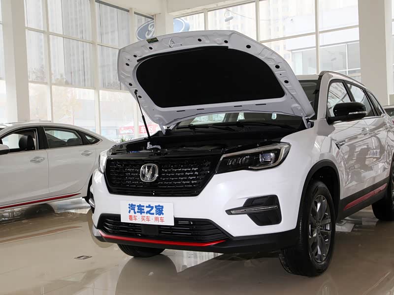 长安汽车 长安cs75 2021款 荣耀百万版 280t dct尊贵型