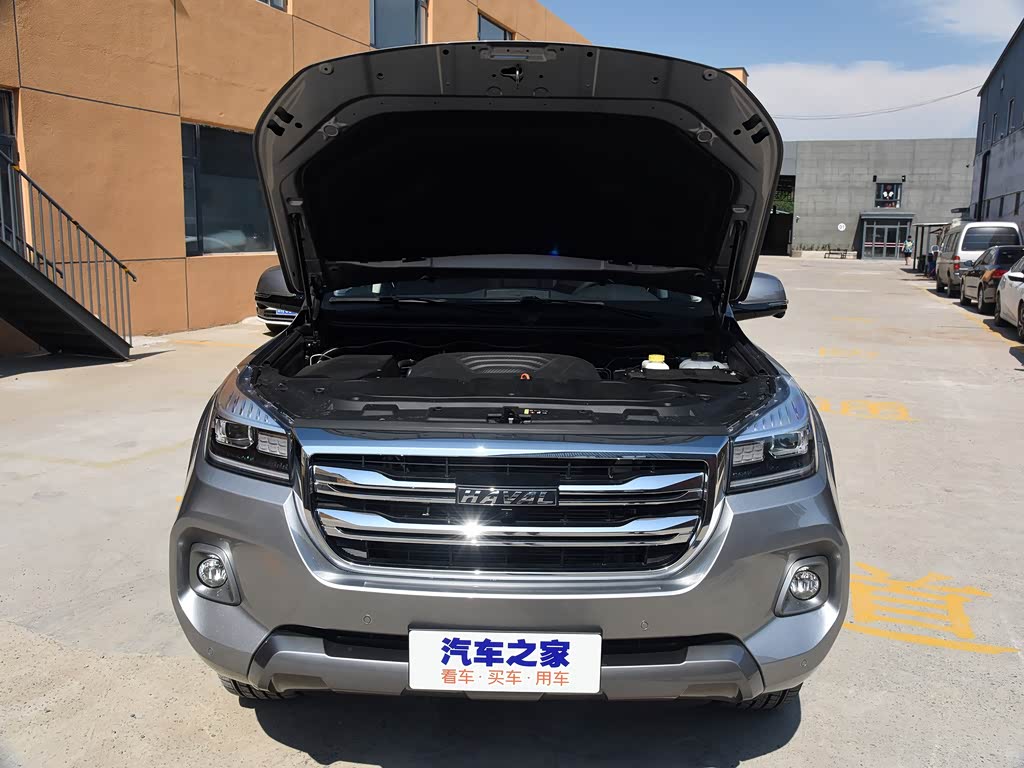 长城汽车 哈弗h9 2020款 2.0t 汽油四驱尊贵型 7座