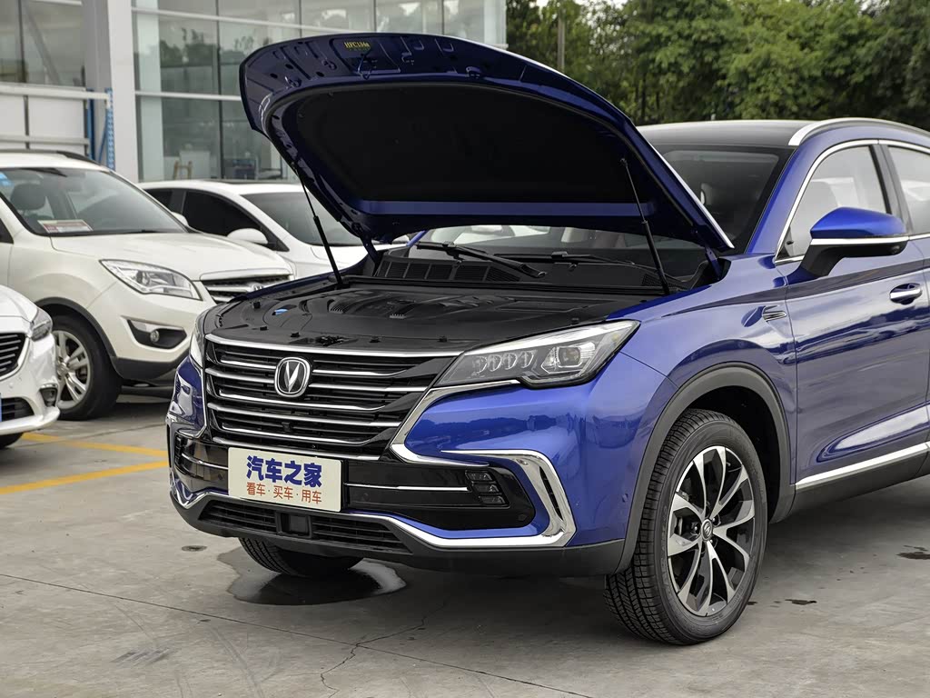 长安汽车 长安cs85 coupe 2019款 2.0t 自动智版 国vi