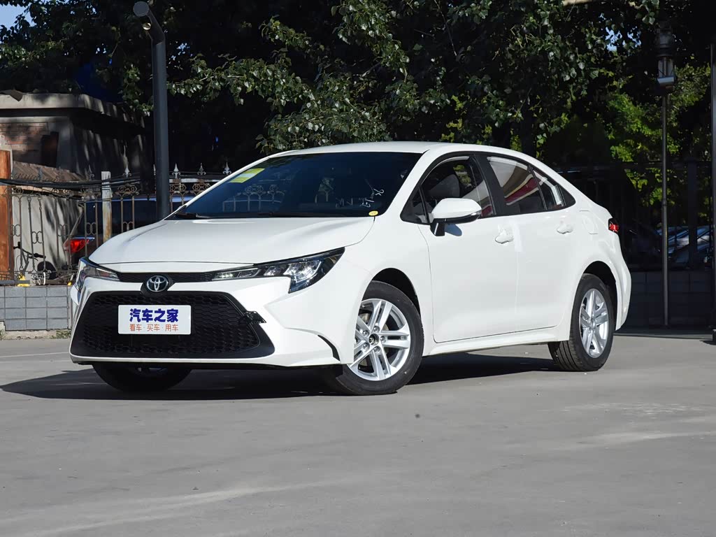 【图解图片_广汽丰田长沙中升店雷凌图片】-汽车之家