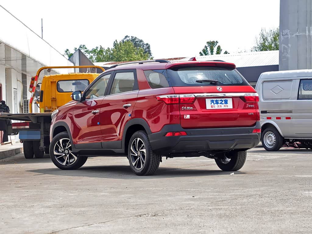 东风小康 风光s560 2019款 1.8l cvt舒适型