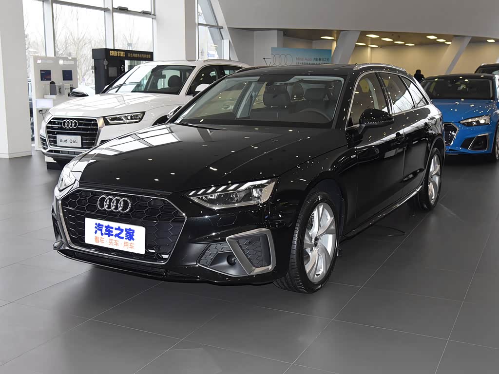 奥迪(进口) 奥迪a4(进口) 2021款 avant 先锋派 40 tfsi 时尚动感型