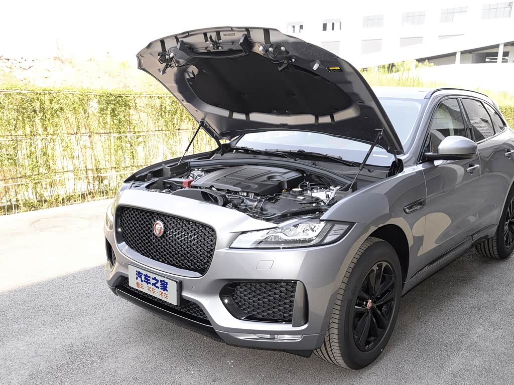 捷豹 捷豹f-pace 2020款 2.0t 赛旗版
