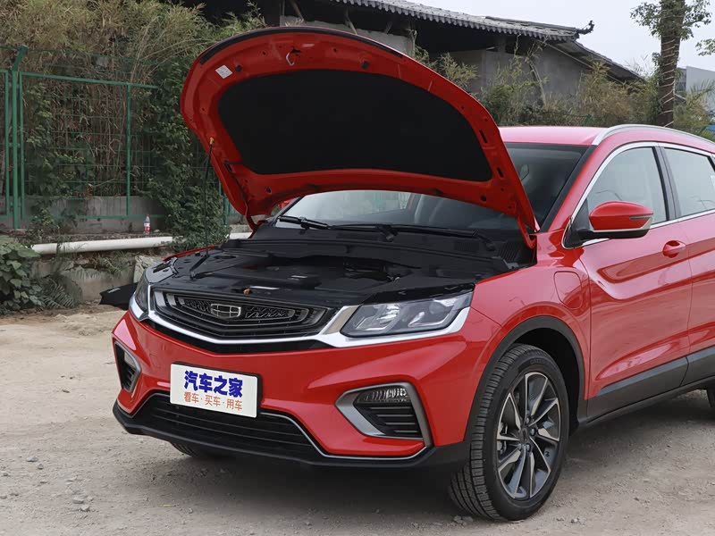 吉利汽车 缤越新能源 2019款 260t dct骑士