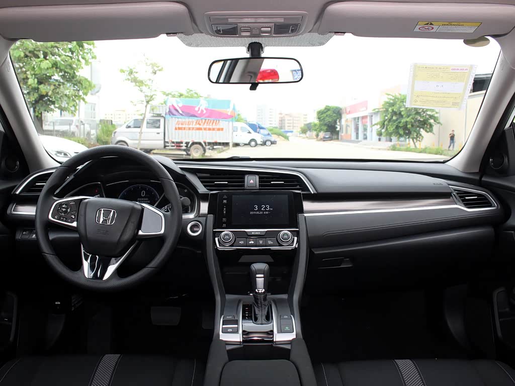 东风本田 思域 2019款 220turbo cvt劲动版 国v