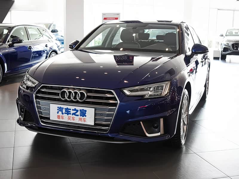 【图解图片_泰安广通奥迪奥迪a4l图片】-汽车之家