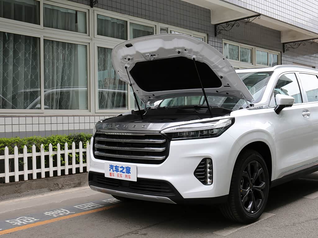 星途 星途揽月 2021款 390t 四驱星耀版