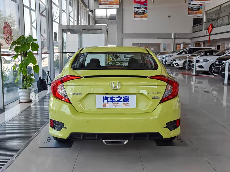 东风本田 思域 2019款 220turbo cvt燃动版 国v