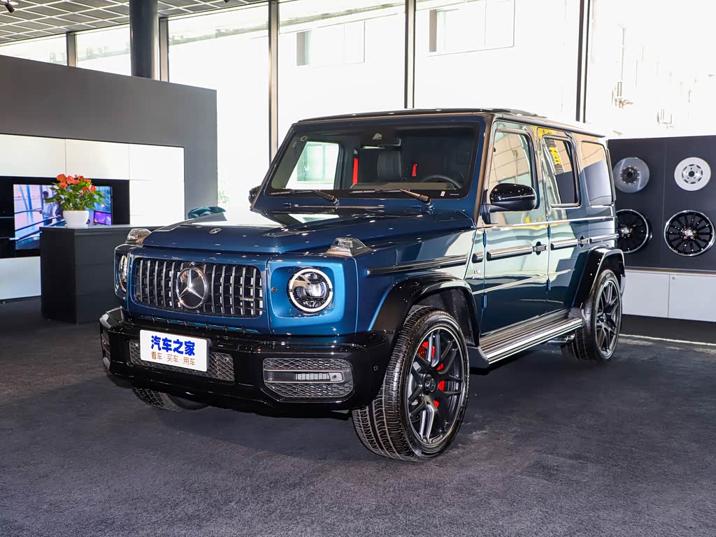 梅赛德斯-amg 奔驰g级amg 2020款 amg g 63 暗影之翼特别版