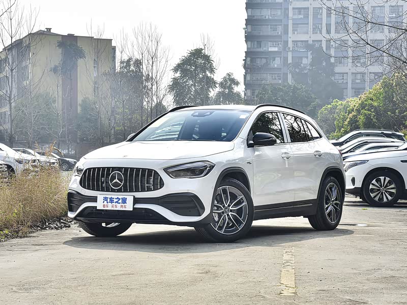 梅赛德斯-amg 奔驰gla amg 2021款 amg gla 35 4matic