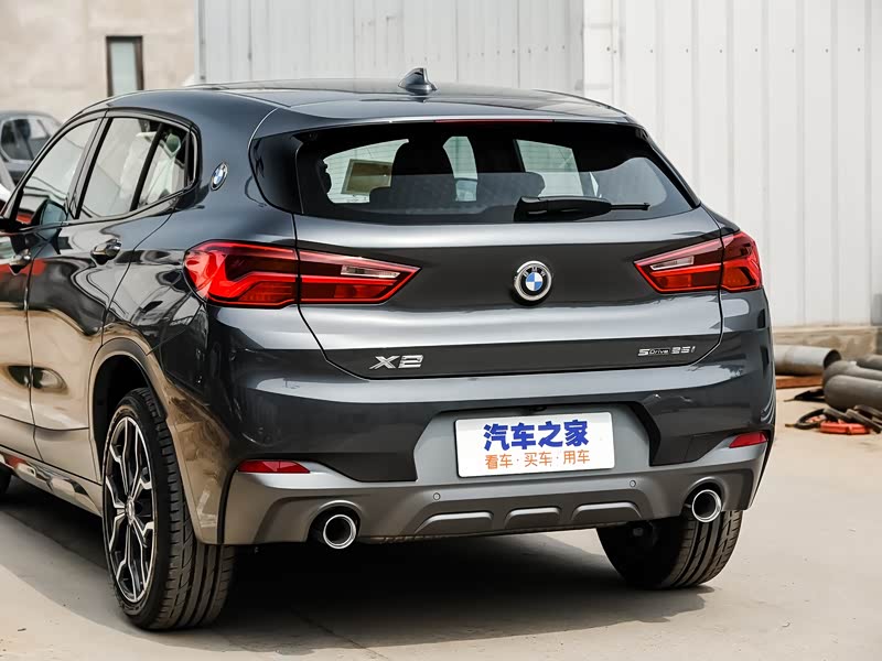宝马(进口) 宝马x2(进口) 2019款 sdrive25i 尊享型m越野套装 国vi