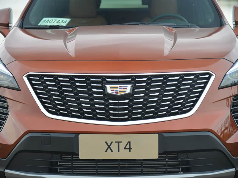 【图解图片_遵义通远凯迪拉克xt4图片】-汽车之家