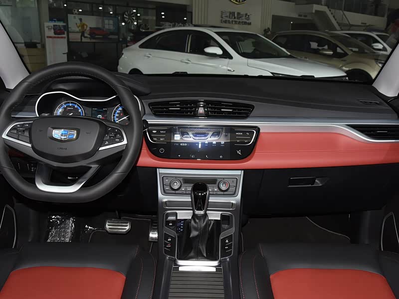 吉利汽车 远景s1 2019款 升级版 1.4t cvt豪华型