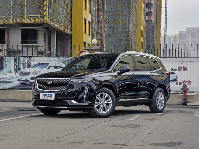 上汽通用凯迪拉克 凯迪拉克xt6 2021款 2.0t 七座两驱风尚型