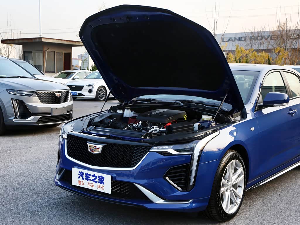 上汽通用凯迪拉克 凯迪拉克ct4 2021款 28t 风尚型