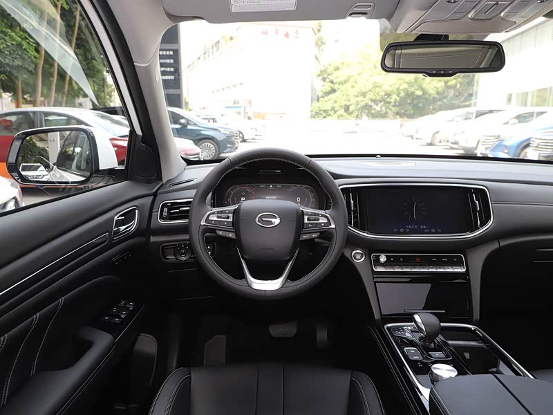 【图解图片_阜阳广汽传祺众宏店传祺gs8图片】-汽车之家