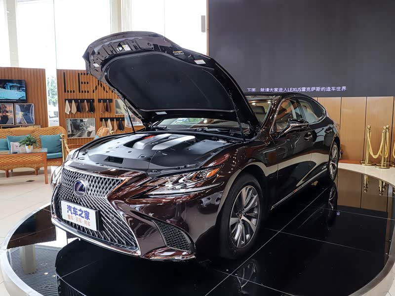 雷克萨斯 雷克萨斯ls 2020款 500h 卓越版 国vi